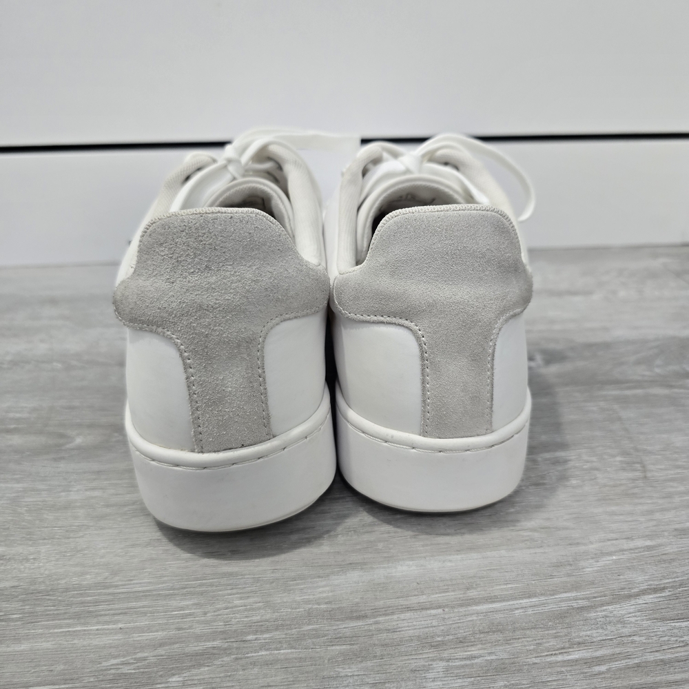 Giorgio Armani White Sustainable Men's Sneakers US Size 11 - Picture 3 of 14